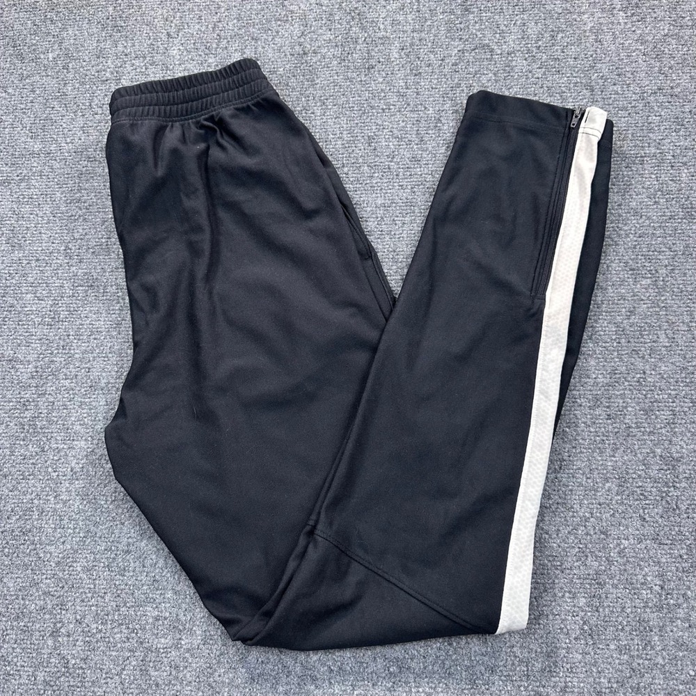 Under Armour Twister Fitted Track Pants Men's S Black Athletic Warm Up Jogger